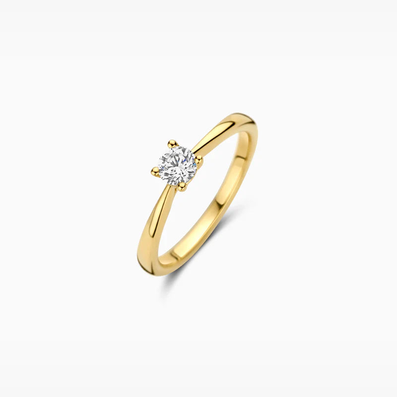 Ring 0,35 ct. - 14 kt. Guld