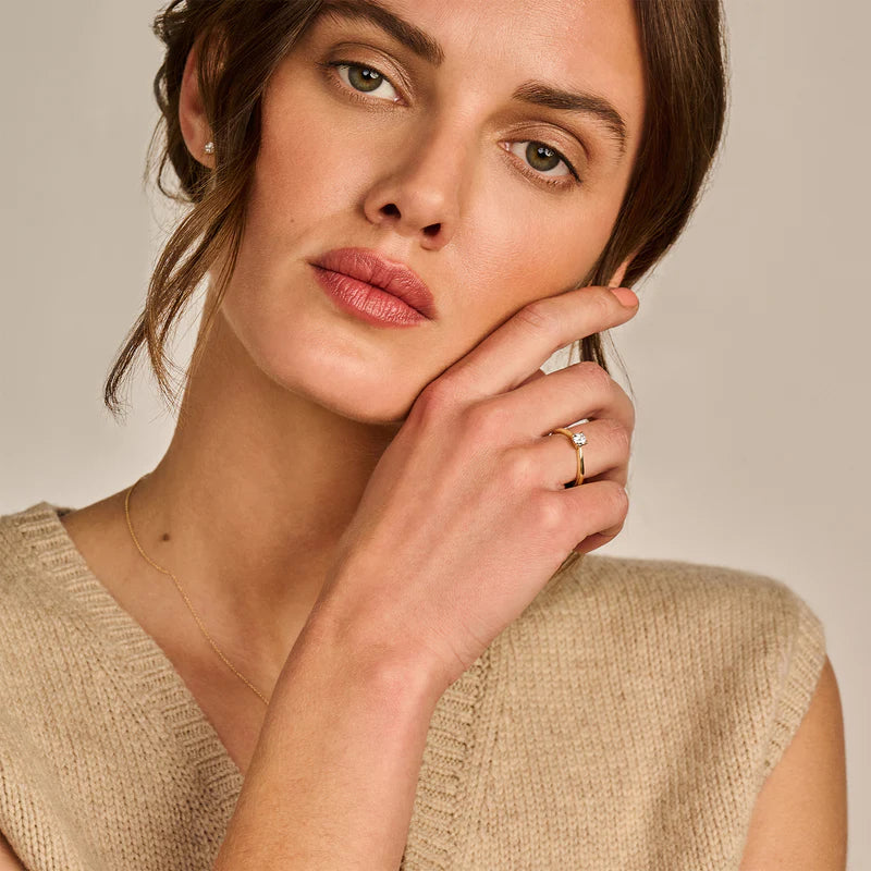 Ring 0,35 ct. - 14 kt. Guld