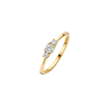 Ring 0,24 ct. - 14 kt. Guld