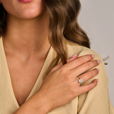 Ring 0,64 ct. - 14 kt. Guld