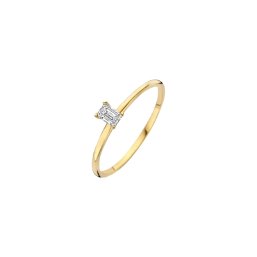 Ring 0,20 ct. - 14 kt. Guld