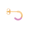 Color Ørering Half Dip - Forgyldt Messing fra LULU Copenhagen