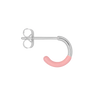 Color Ørering Half Dip - Forsølvet Messing fra LULU Copenhagen