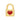 Love Lock Ørering - Forgyldt Messing
