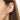 Love Repeat hoops - Messing
