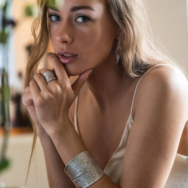 Madeira Armbånd - Hvidguldsbelagt fra Pure Leaf