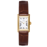 Timeless Brown Leather Gold fra Mockberg