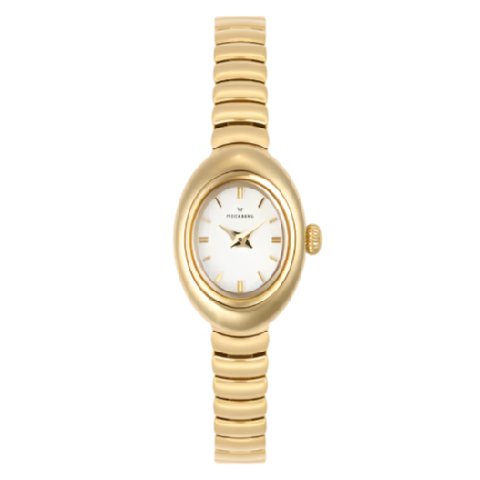 Belle Oval Petite Gold MB1416