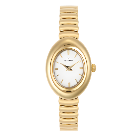 Belle Oval Gold MB1418