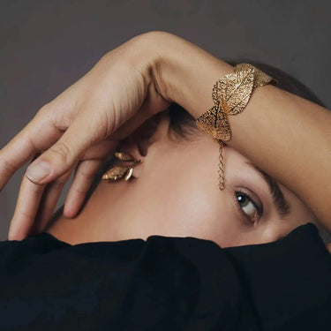 Miranda Armbånd - Rødguldsbelagt fra Pure Leaf