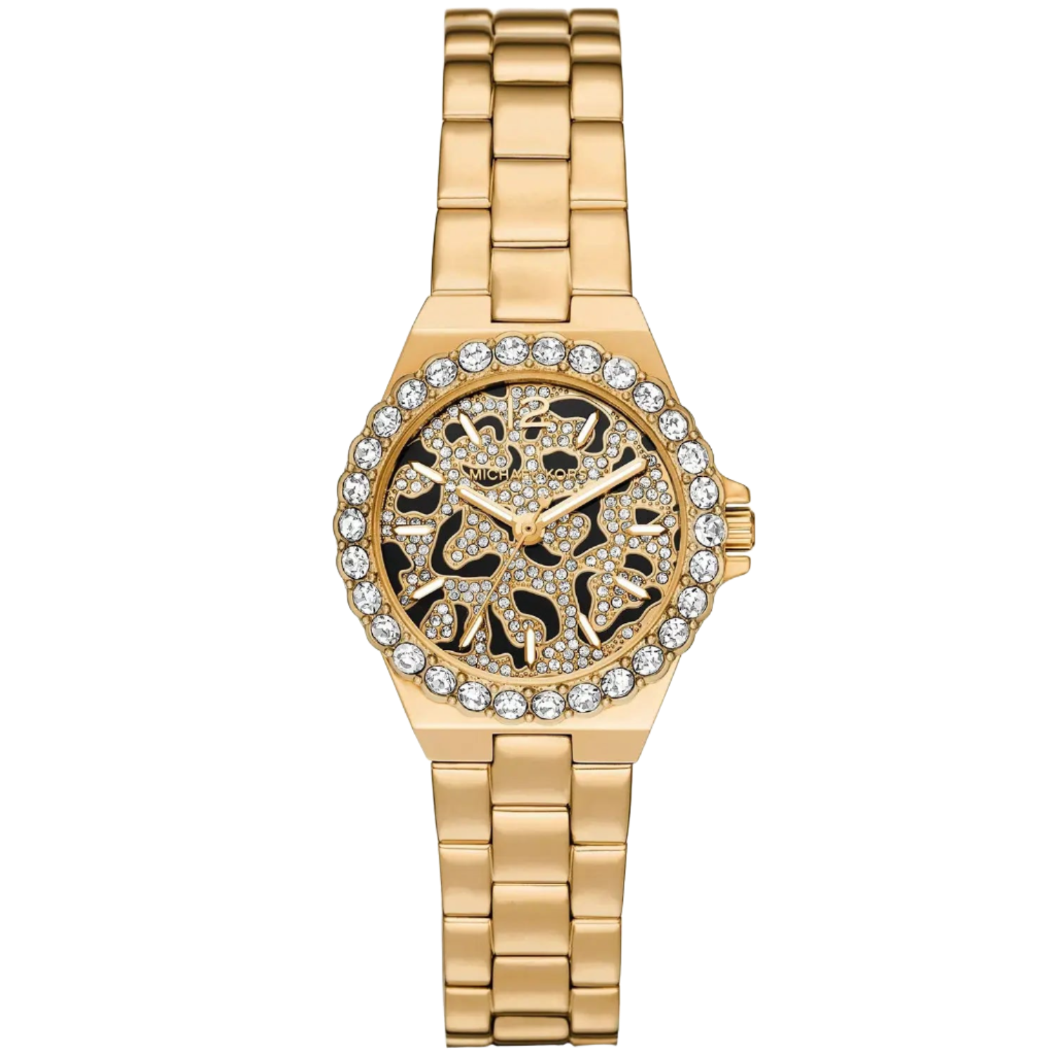 Lennox ur - Guld/sort fra Michael Kors Watches