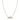 Mom Collet Necklace - Forgyldt