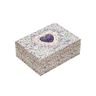 Margaret Smykkeskrin - Purple Heart