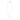 Significant Halskæde - Forgyldt Messing