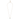 Significant Halskæde - Forgyldt Messing