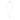Wave Halskæde - Messing