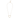 Organic Heart Chunky Halskæde - Forgyldt Messing