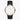 NativeR // 28mm // Gold // Black Leather // White Dial