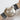 Native White dial - black leather watch strap 28mm / silver fra Nordgreen