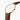 NativeR // 32mm // Gold // Leather // Brown // White
