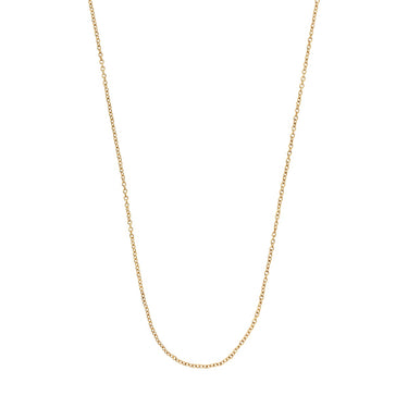 Halskæde -Forgyldt Messing