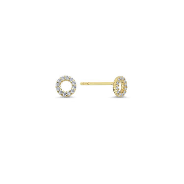 Ayla Ørestikker 0,18 ct. - 14 kt. Guld