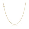 Panser Facet Halskæde 0,35 - 14 kt. Guld fra Fine Essentials by Plaza