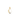 Little Prime Vedhæng - Forgyldt