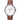 Philosopher // 36mm // Gun Metal // Leather // Brown // Whit fra Nordgreen