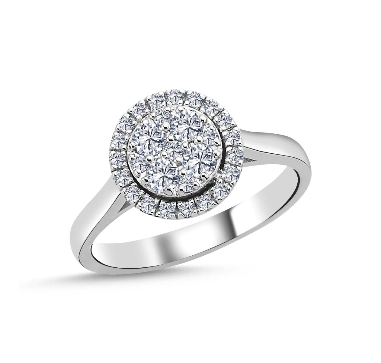 Posh Ring 0,45 ct w/si - 14 kt. fra Nuran