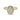Posh Ring m. 0,64ct. W-si - 14kt. fra Nuran
