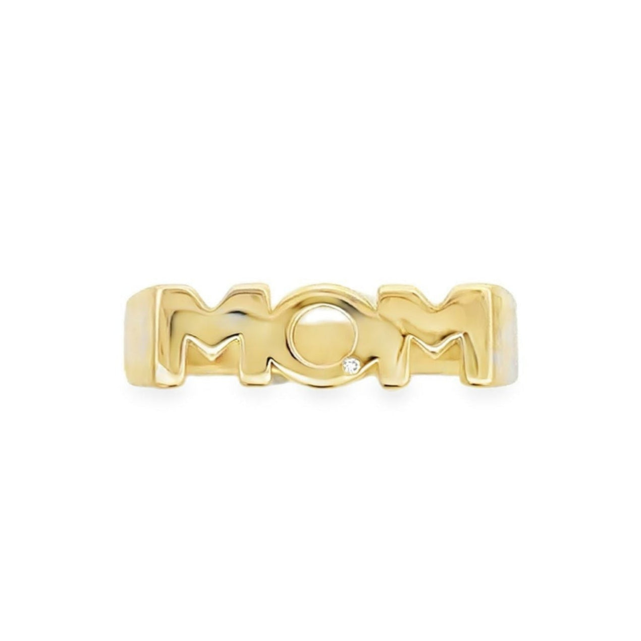 MOM Ring - 14 kt. Guld
