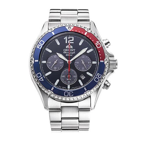 Sports Mako Solar Chronograph RA-TX0201L fra Orient