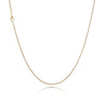 Slangekæde Halskæde 1,2 - 14 kt. Guld fra Fine Essentials by Plaza