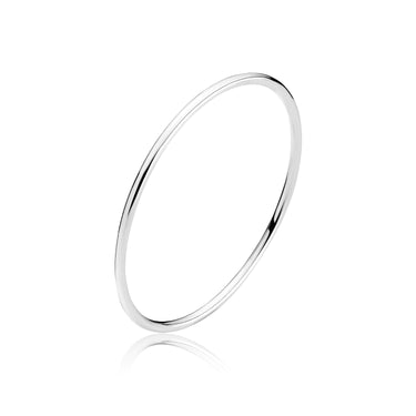 Armring Massiv 4,0/6,0  -  Sølv