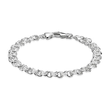 Bismark Armbånd 6,50 - Sølv