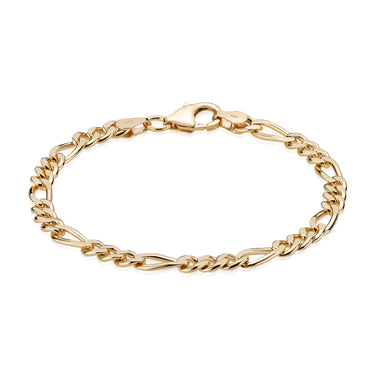 Figaro Armbånd 1,55 - Forgyldt