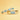 Indigo London Blue Topas 0,24 ct. - 14 kt. Guld