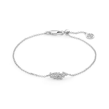 Cristallo Armbånd - Sølv