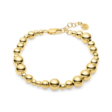 Bormio Grande Armbånd - Forgyldt
