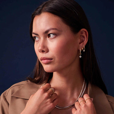 Ghiera Uno Charm - Forgyldt fra Sif Jakobs Jewellery