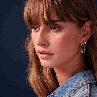 Pendolo Tre Charm - Forgyldt fra Sif Jakobs Jewellery