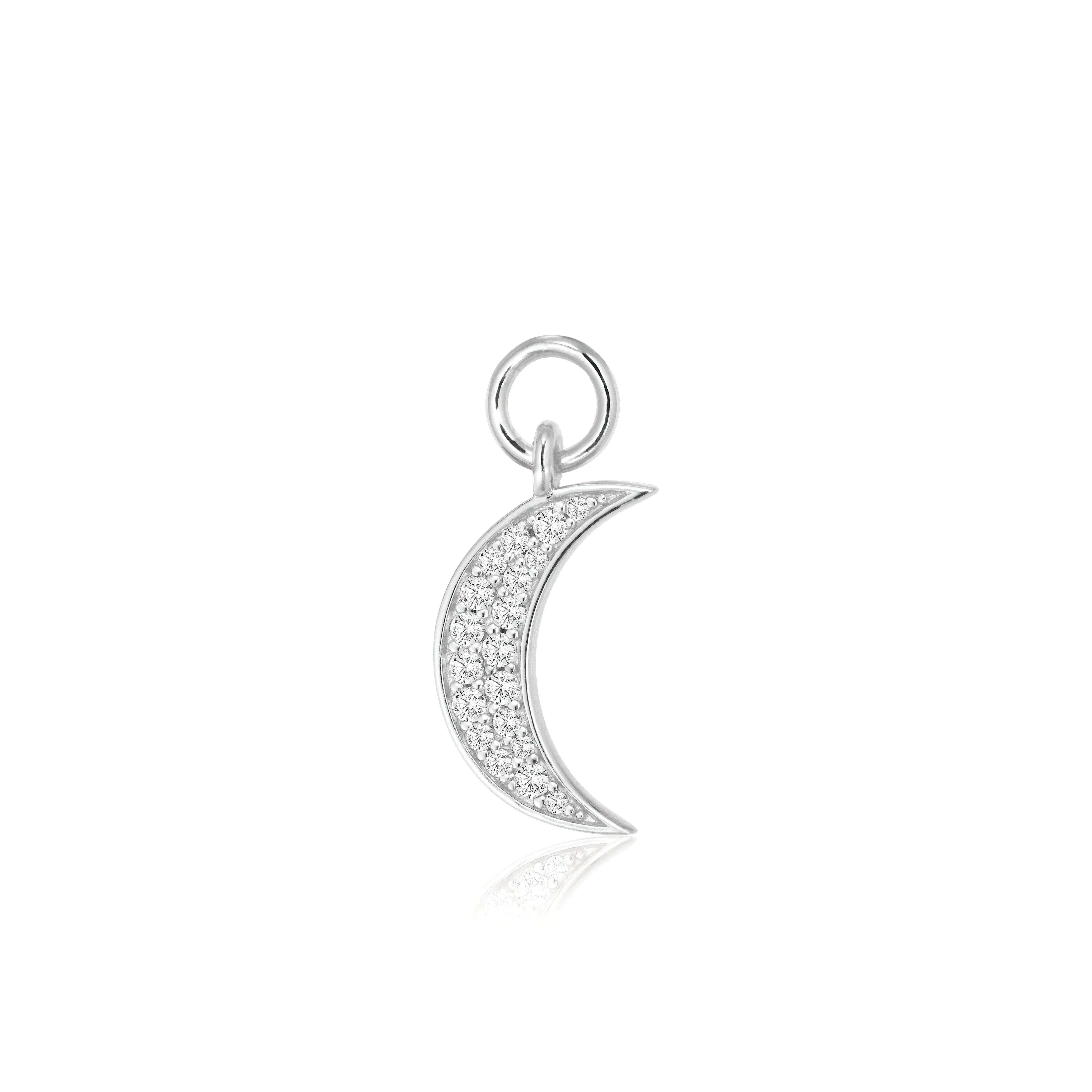 Luna Charm - Sølv fra Sif Jakobs Jewellery