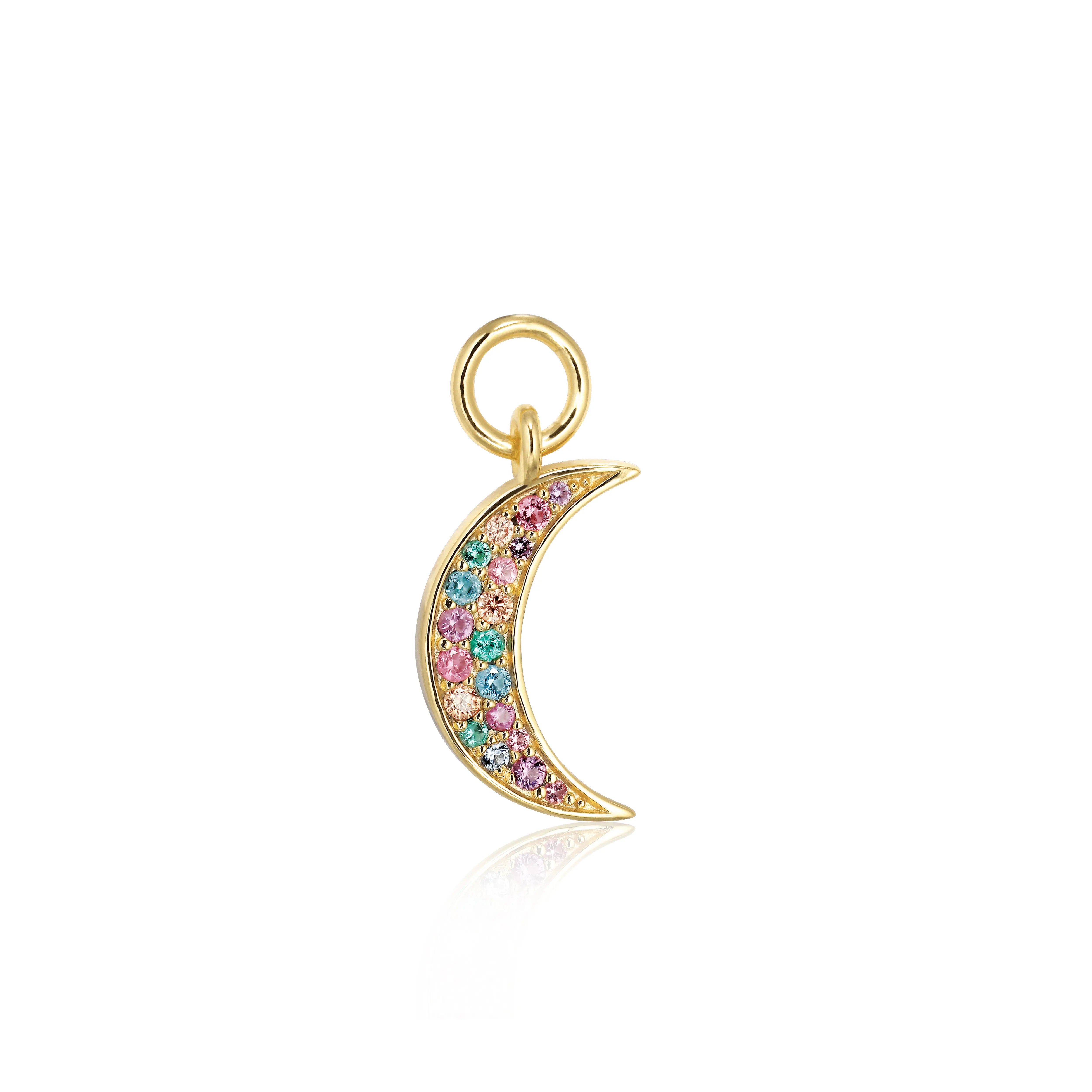 Luna Charm - Forgyldt fra Sif Jakobs Jewellery