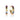 Belluno Creolo Øreringe - Forgyldt