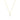 Ellera Ovale Piccolo Halskæde fra Sif Jakobs Jewellery
