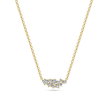 Cristallo Piccolo Halskæde - Forgyldt