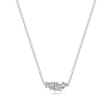 Cristallo Piccolo Halskæde - Sølv