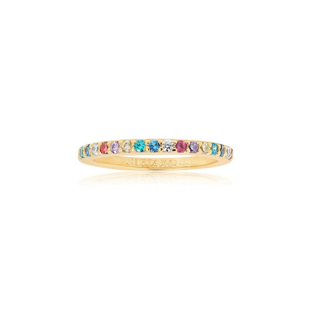 Corte Uno Ring - Forgyldt