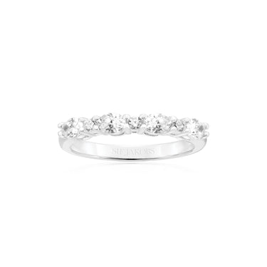 Ellera Ovale Ring - Sølv fra Sif Jakobs Jewellery